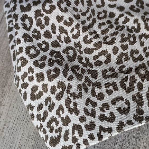 Banana Republic issa collection animal prints fit and flare size 12 - Picture 12 of 13